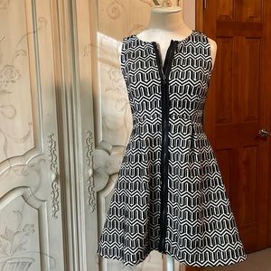 Anthropologie Leifsdottir knit zip-front dress, 4P